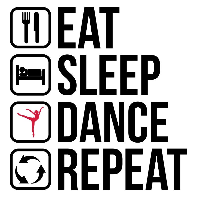 Mangez Sleep Dance Repeat
