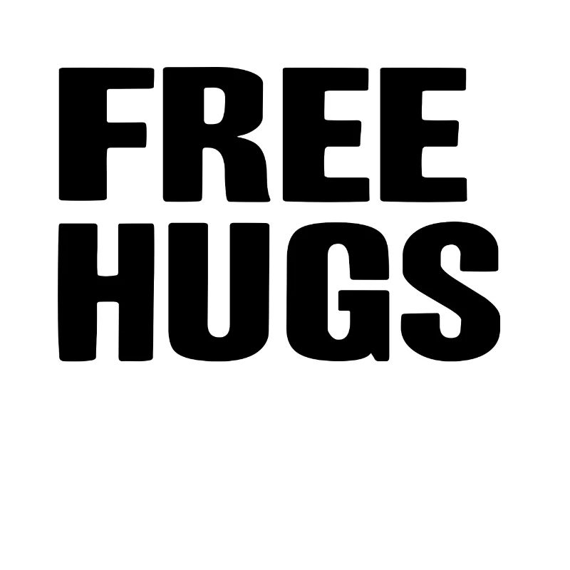 Gratis Umarmung freundlich glücklich Geschenk Idee
