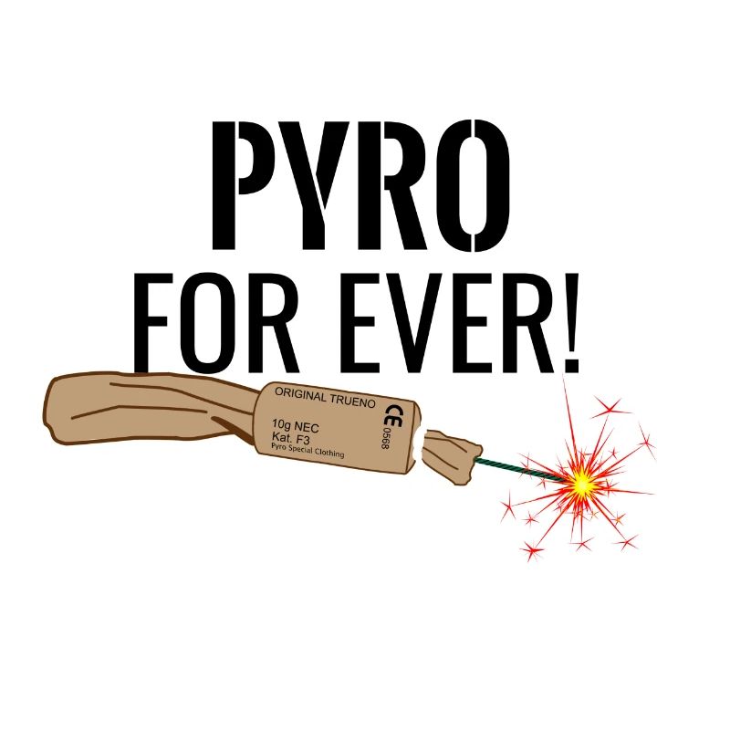Pyro For Ever Black