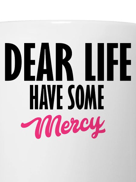 dear life