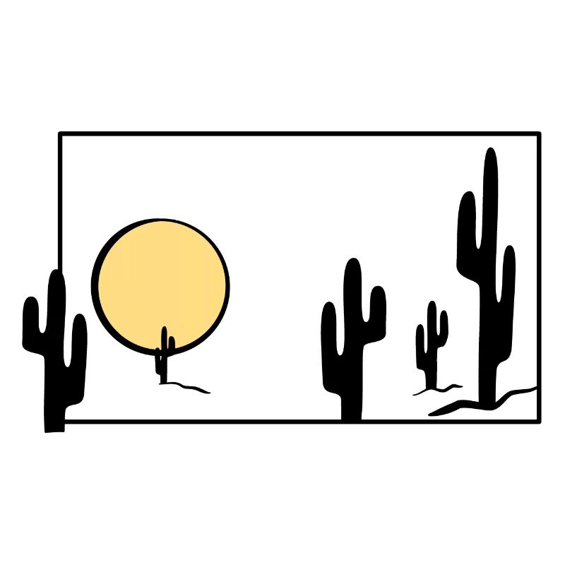 cactus sun bonaire - paysage