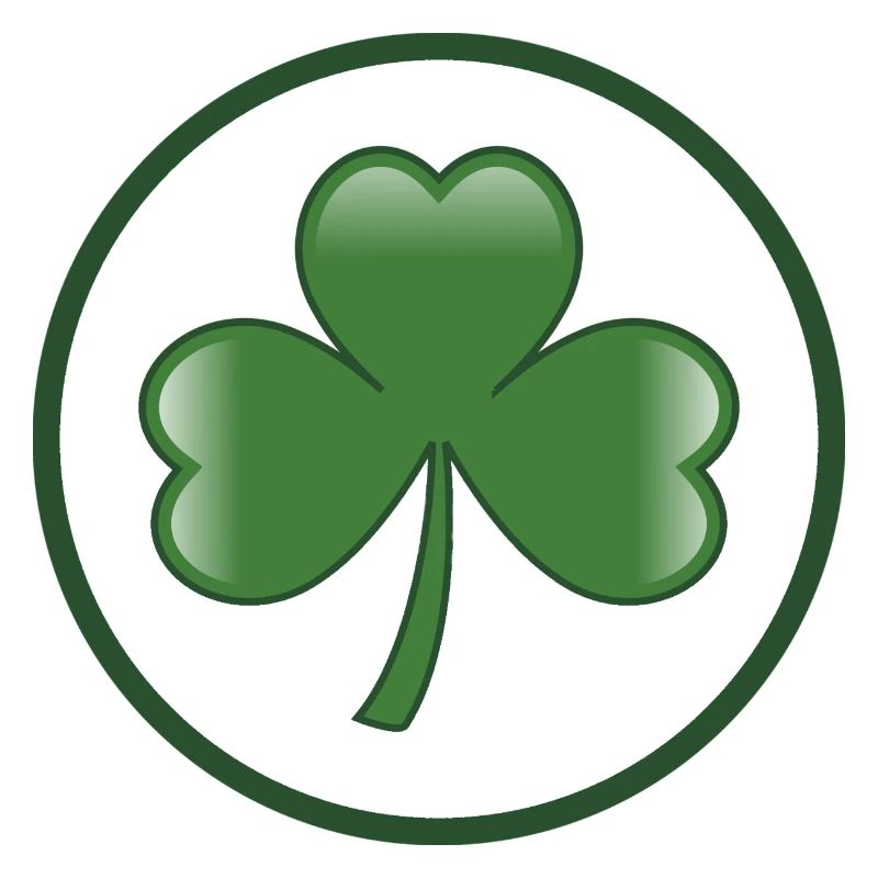 Irish Kleeblatt Irland