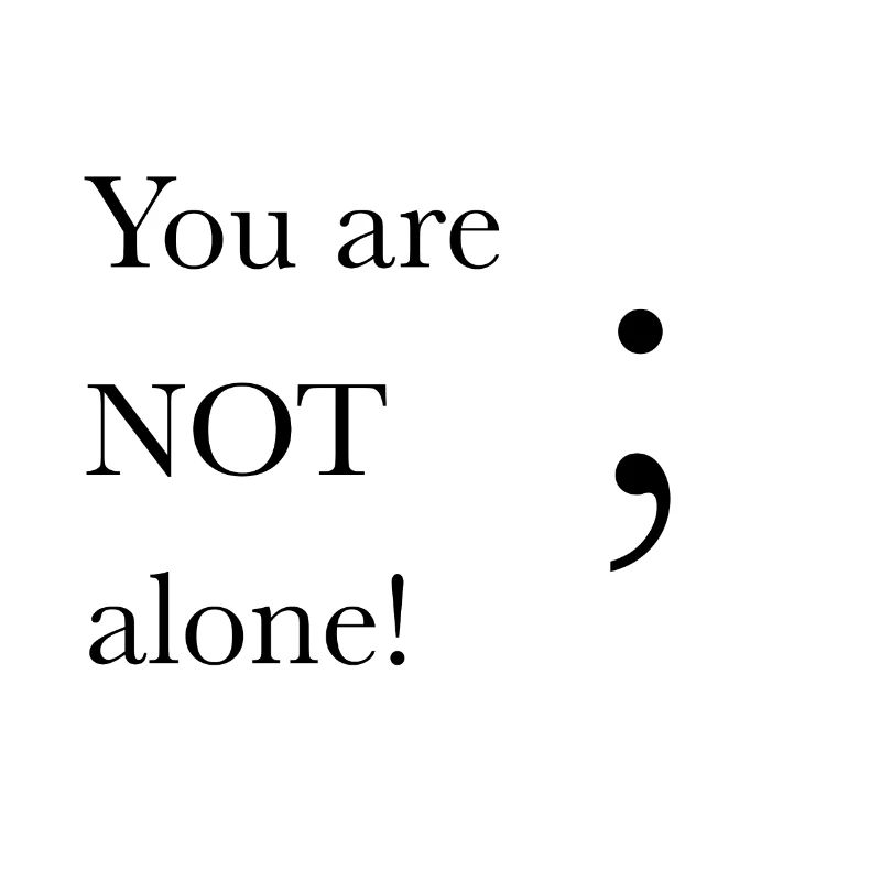 Vous n'êtes pas seul! ;