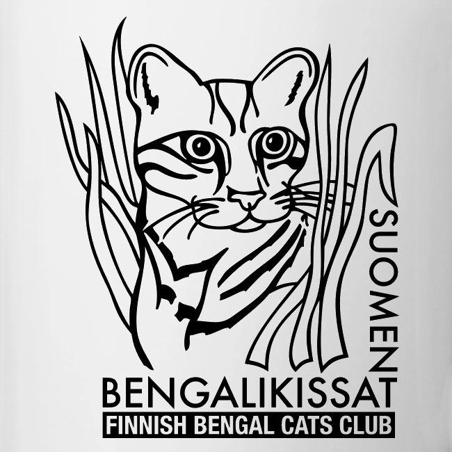 Bengalilogo yksivärinen