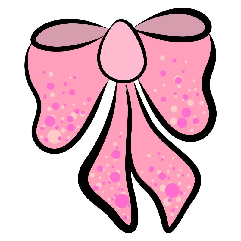 schöne rosa, pinke Schleife , Geschenkidee