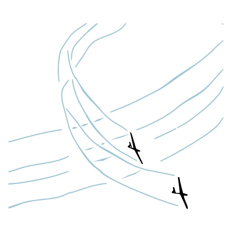 Glider gift pilot glider