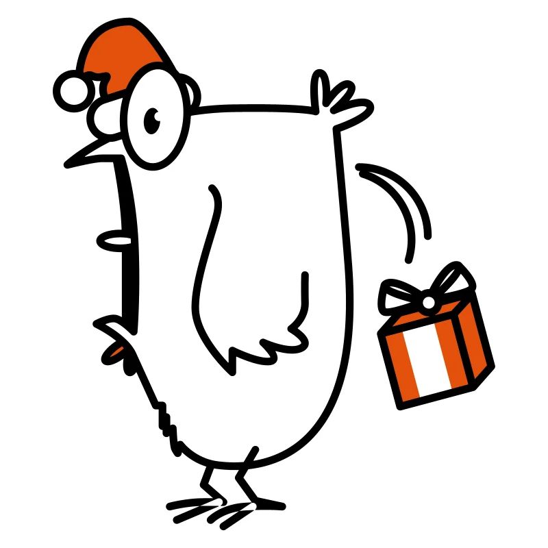 poussin de noël poulet de noël