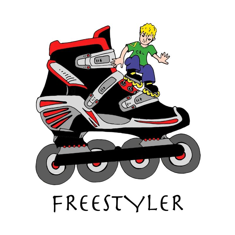 Roller fresstyler
