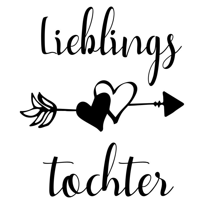 Lieblingstochter Tochter Eltern Spruch Geschenk