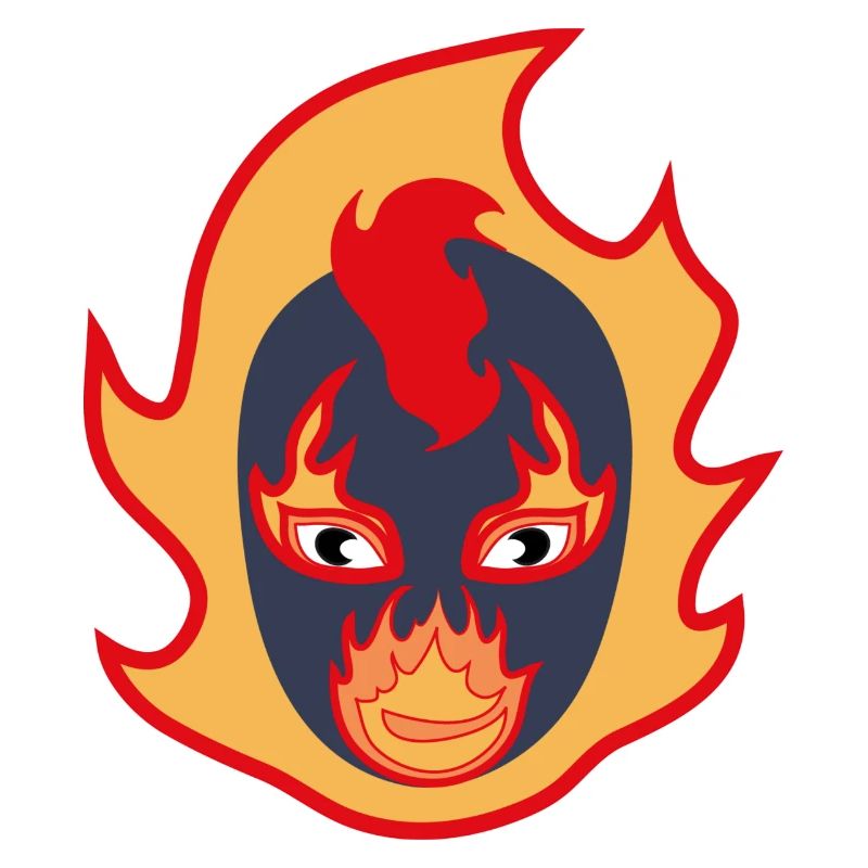 Garçon de boule de feu