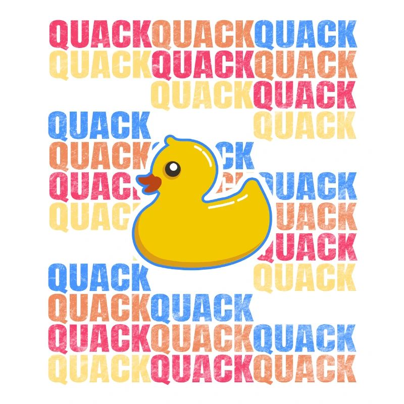 Canard calme élevage de cadeaux de canard quack Baden