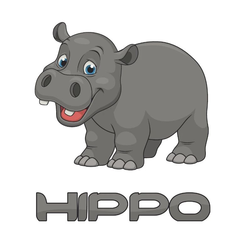 Hippo - Nilpferd