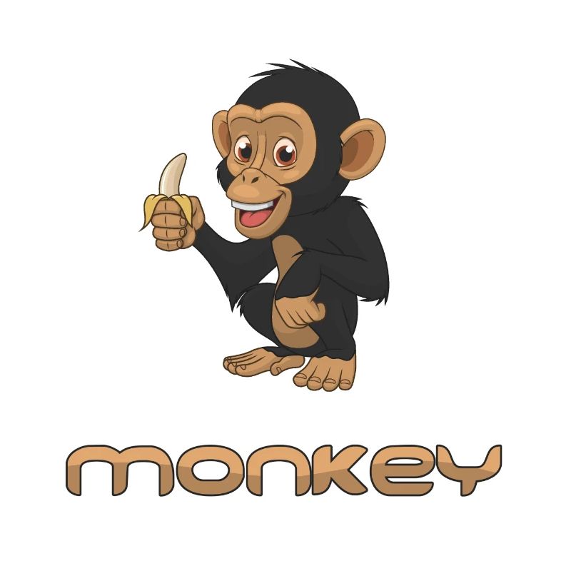 Monkey - Affe