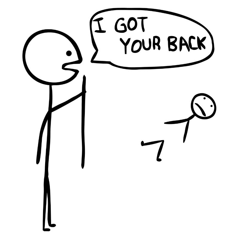 igotyourback