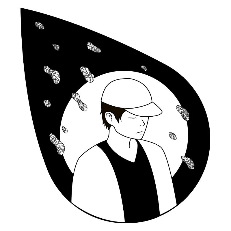 RM Mono Forever Rain