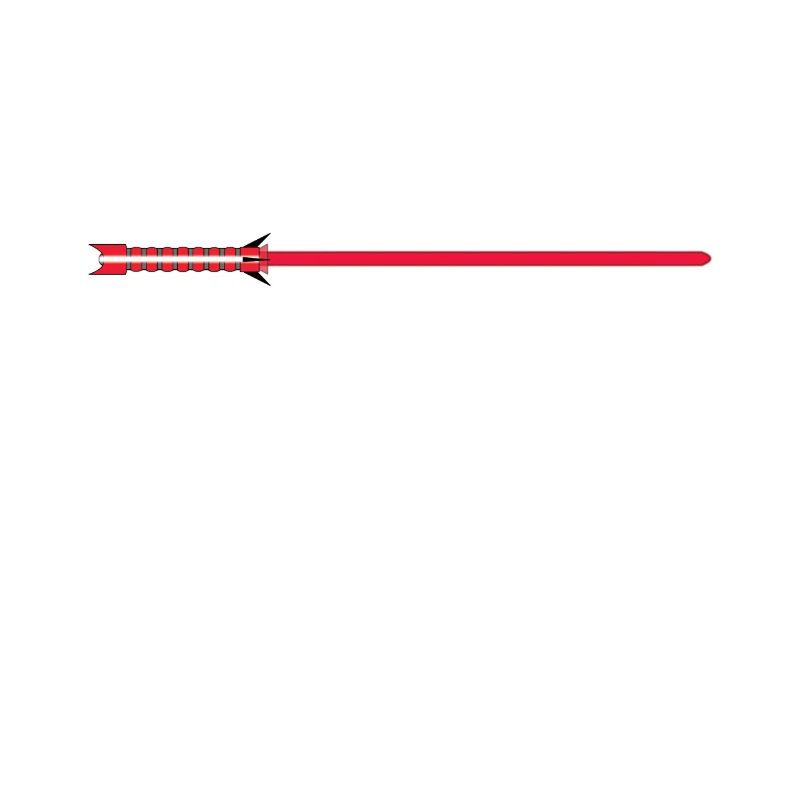 Sabre laser rouge