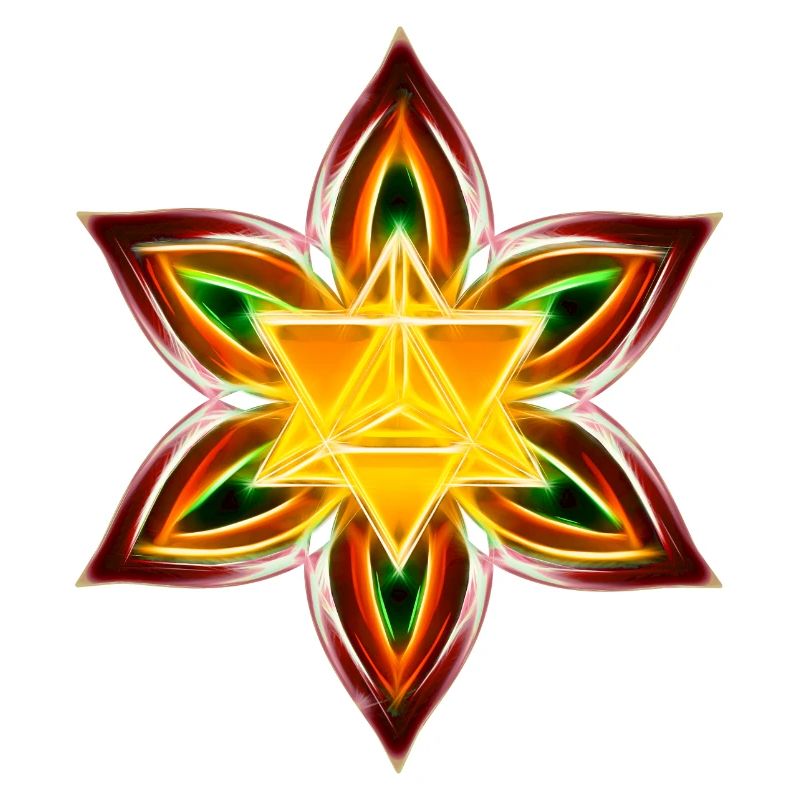 Merkaba, Blume des Lebens, Heilige Geometrie