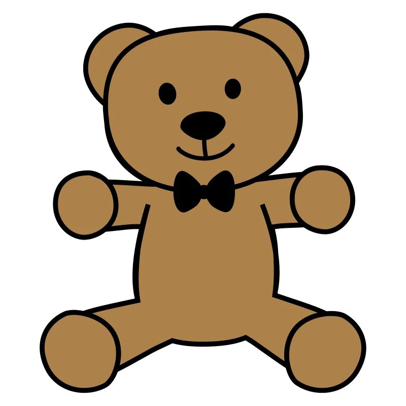 teddy bear with bow tie