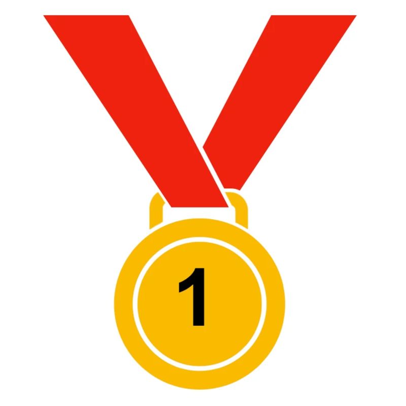 Médaille "1"