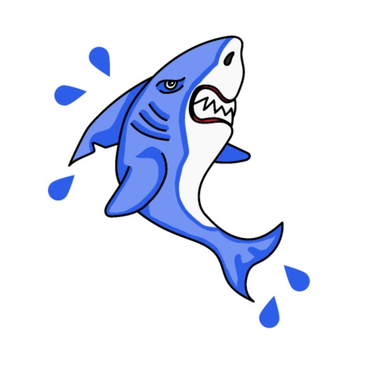 Tiburón Dibujos animados Tiburones DepredadorEs Peces' Taza | Spreadshirt