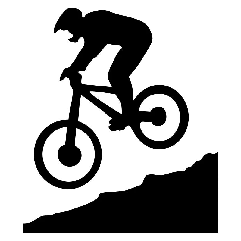 downhill biking - cycling