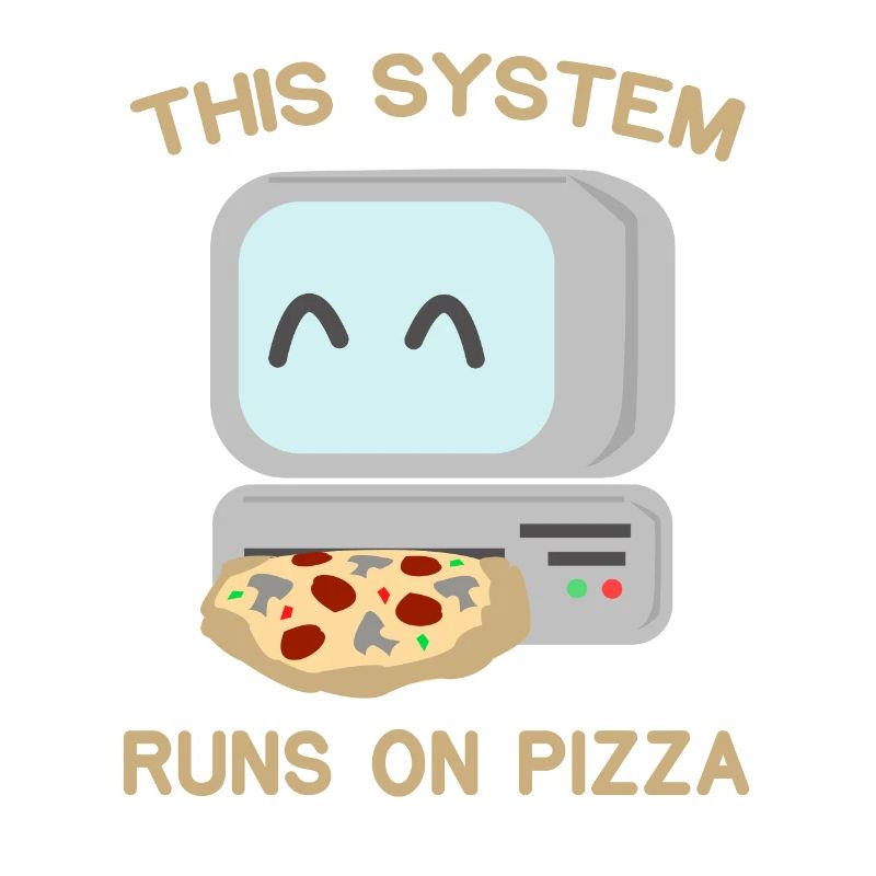 Computer Pizza