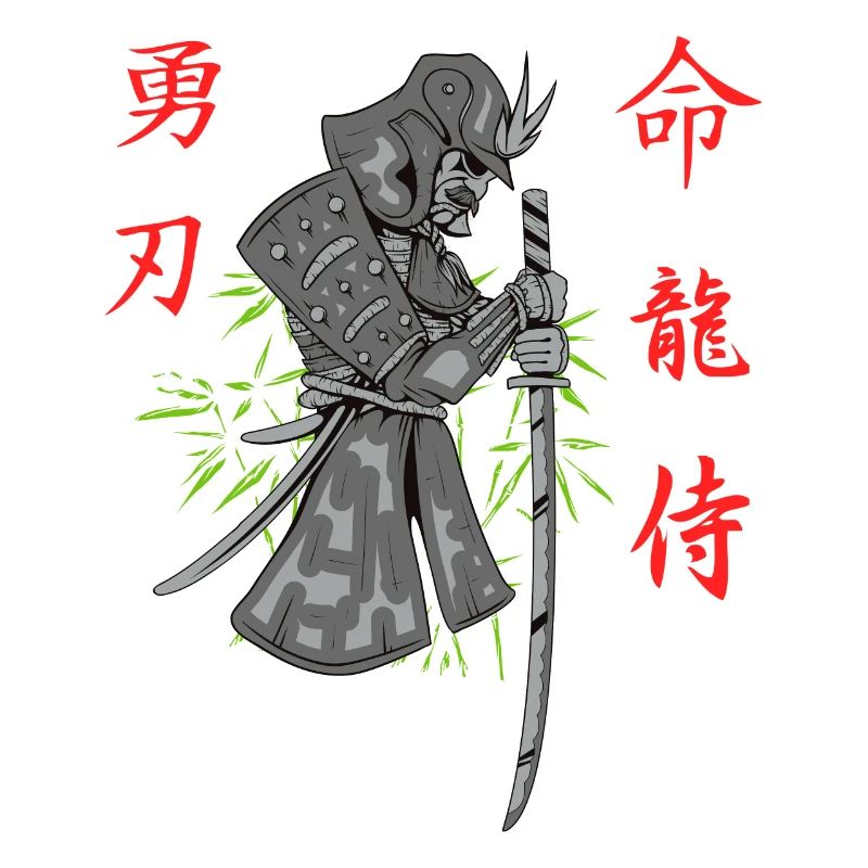 Japon guerrier samouraï