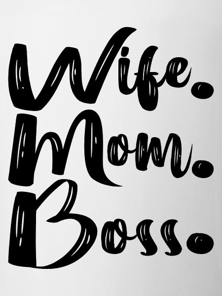 Femme Maman Boss
