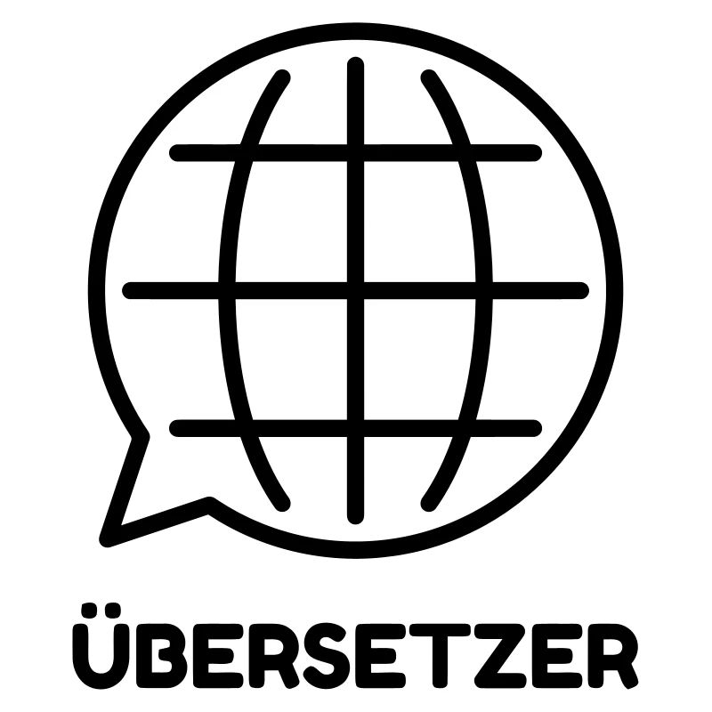 Übersetzer / Übersetzerin / Übersetzung /