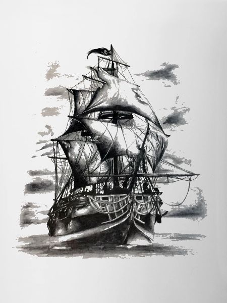Pirate ship