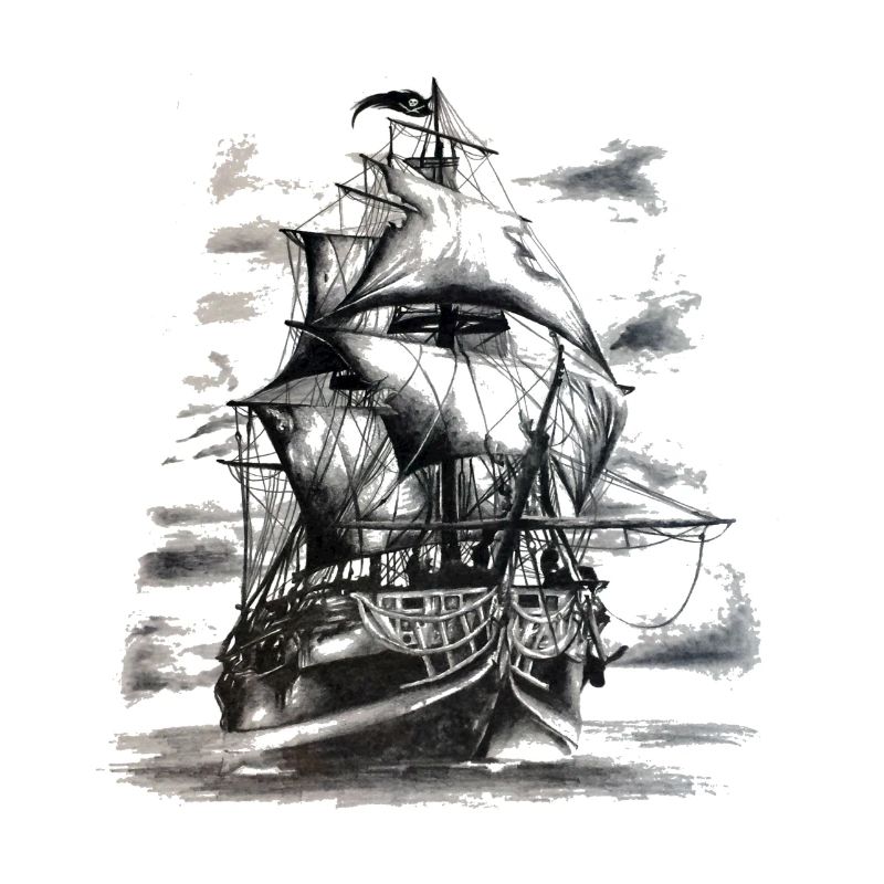 Pirate ship