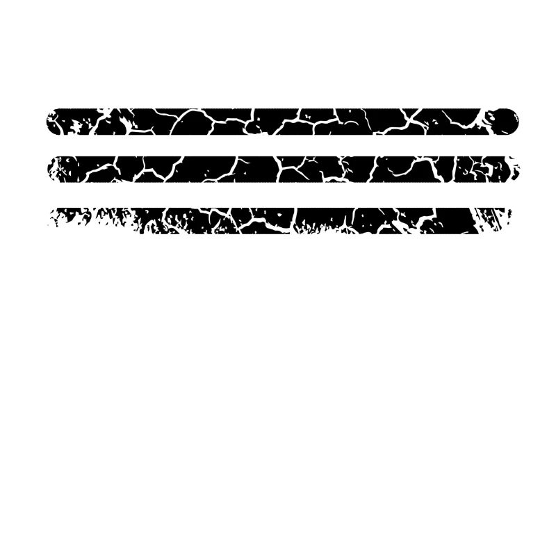 Black Lines Stroke Your Text Gift