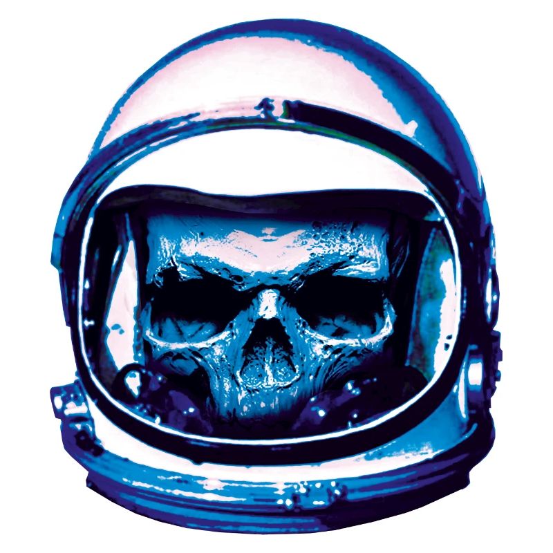 Astronaut Skull