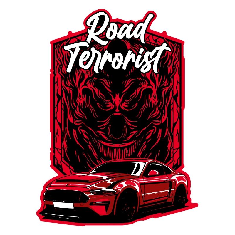 Road Terrorist Red