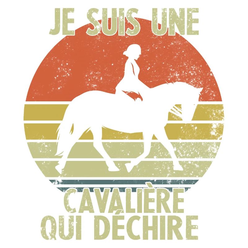 Je suis Une cavalière Qui déchire