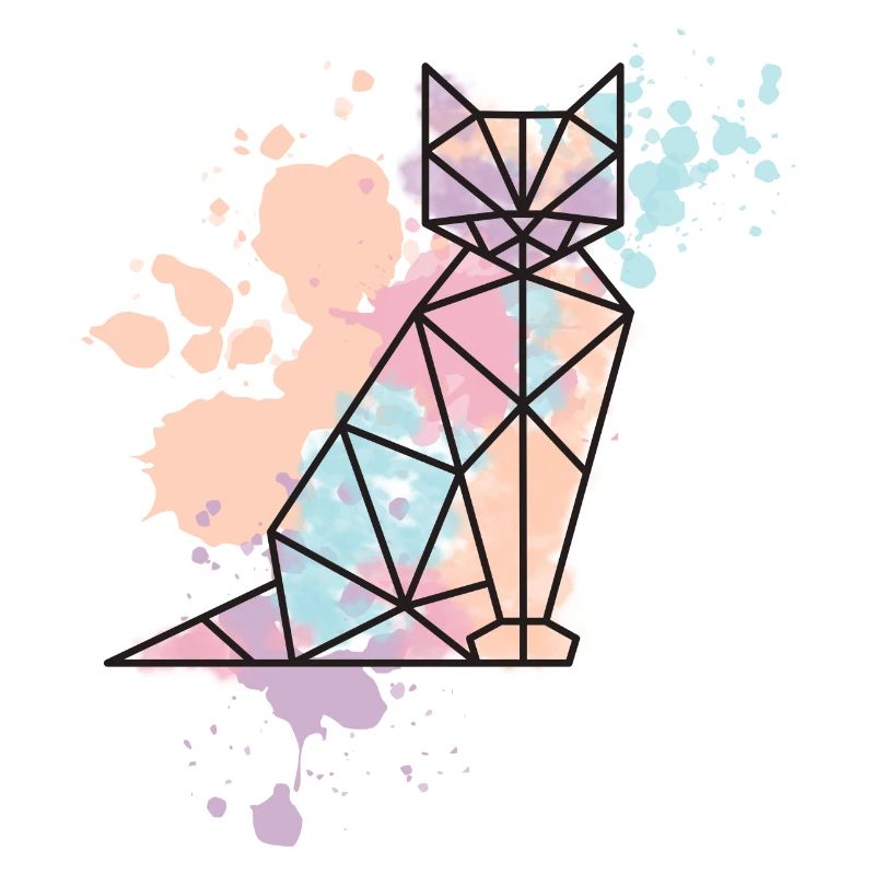 Cat géométrique