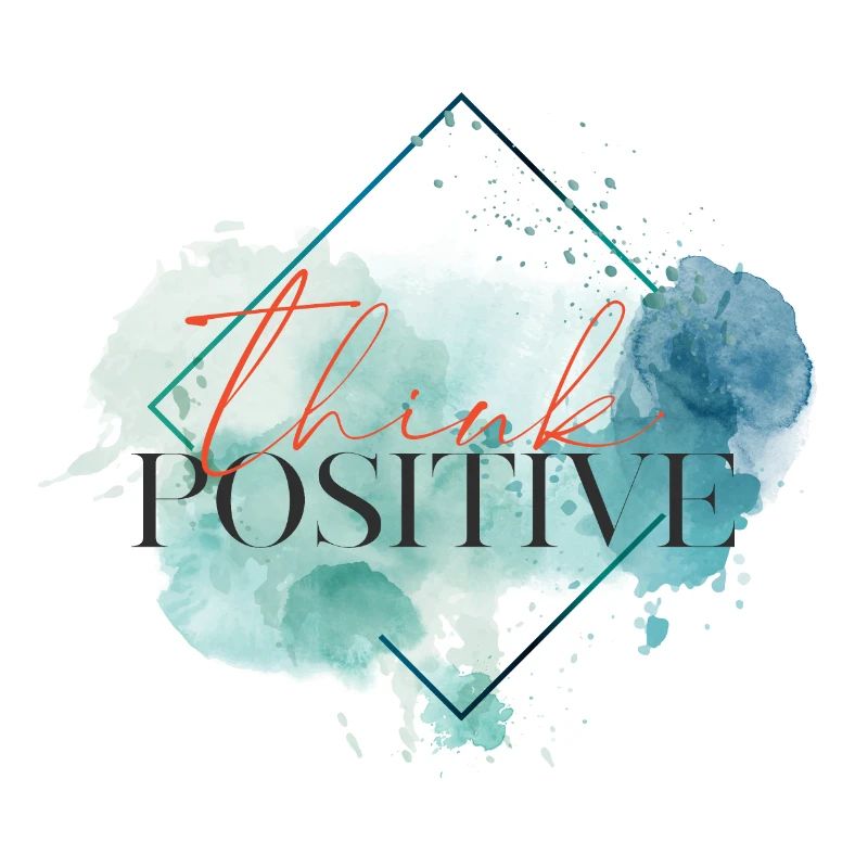 Pensez positif - citation motivationnelle