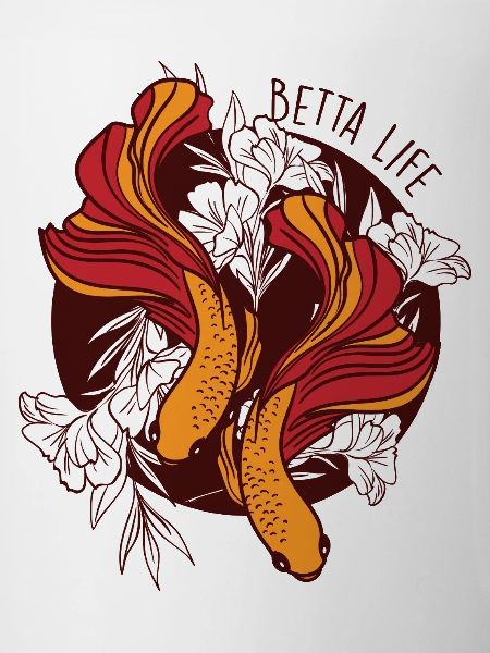 Siamese battlefish Betta Life