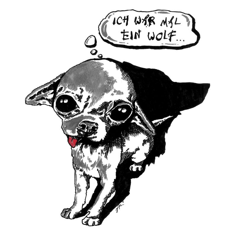Ich war mal ein Wolf
