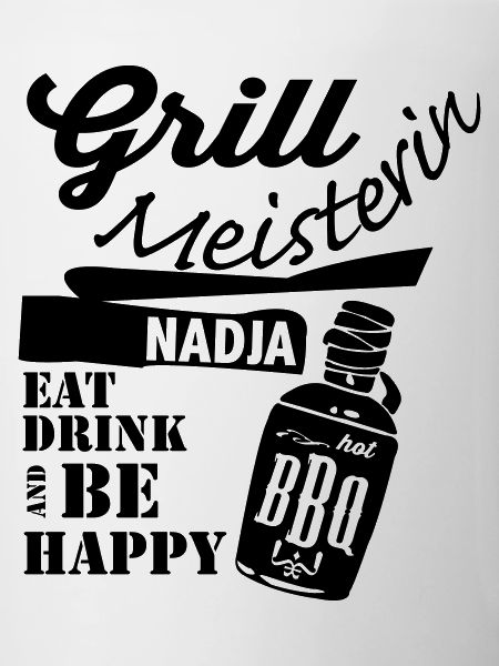 Grill master Nadja