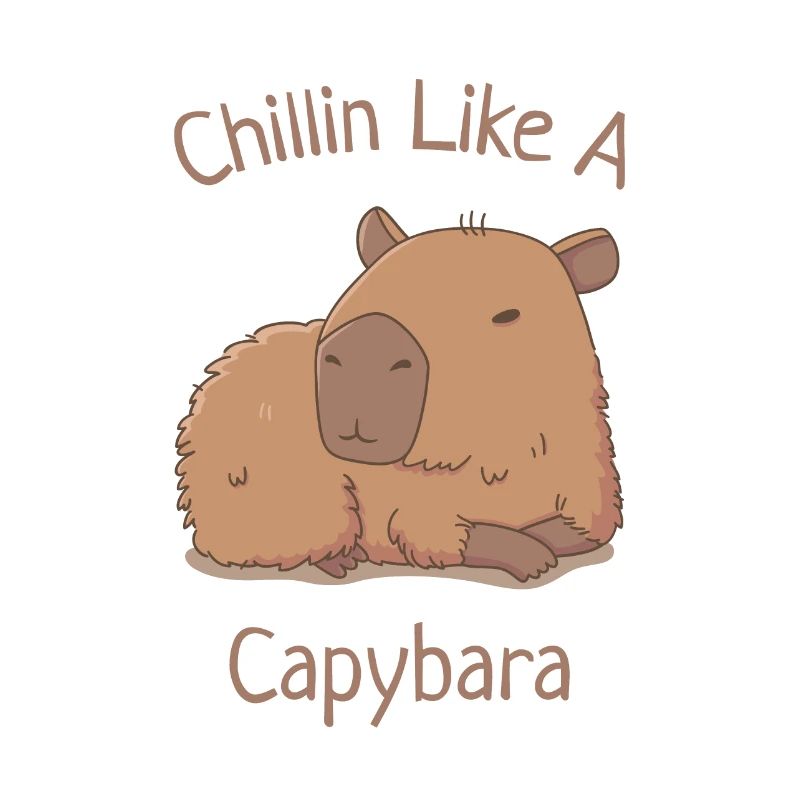 Chillin wie ein Capybara