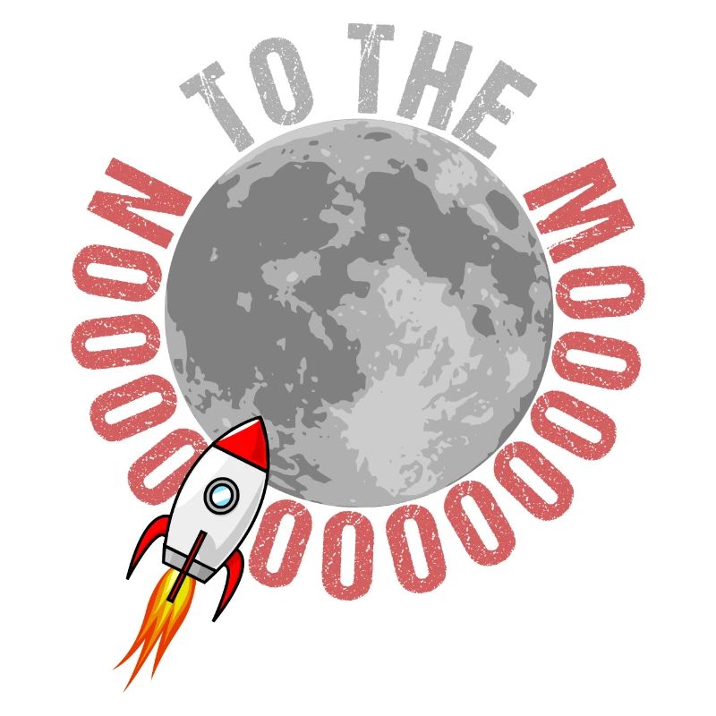 To The Moon Rocket Crypto Cryptocurrencies Exchange