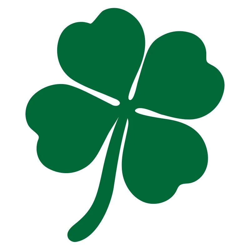 four-leaf clover four-leaf luck