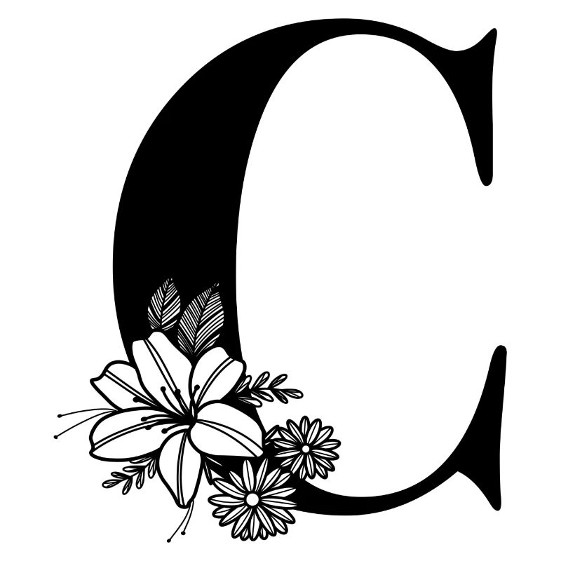 Letter C