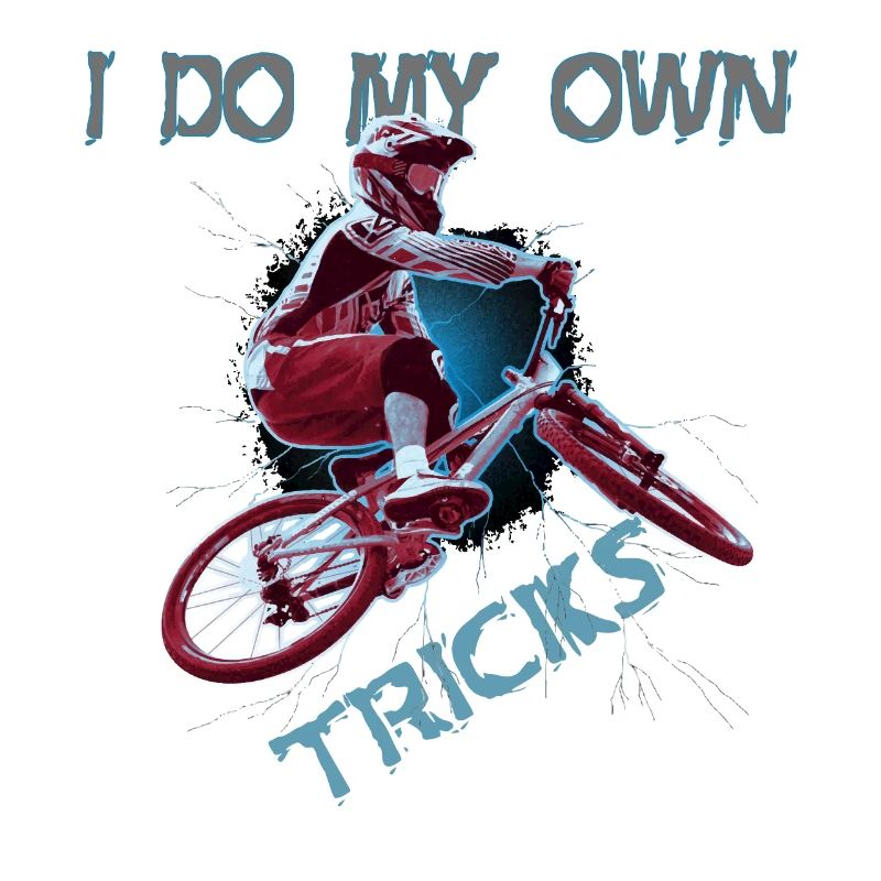 Cool BMX own BMX tricks and stunts