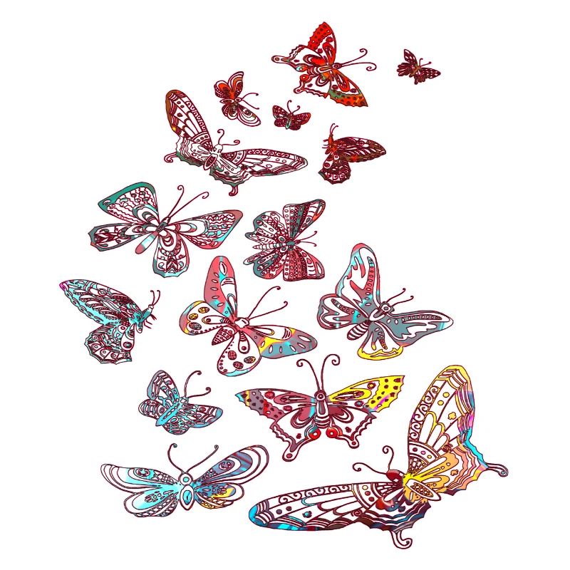 Tatouage de papillon