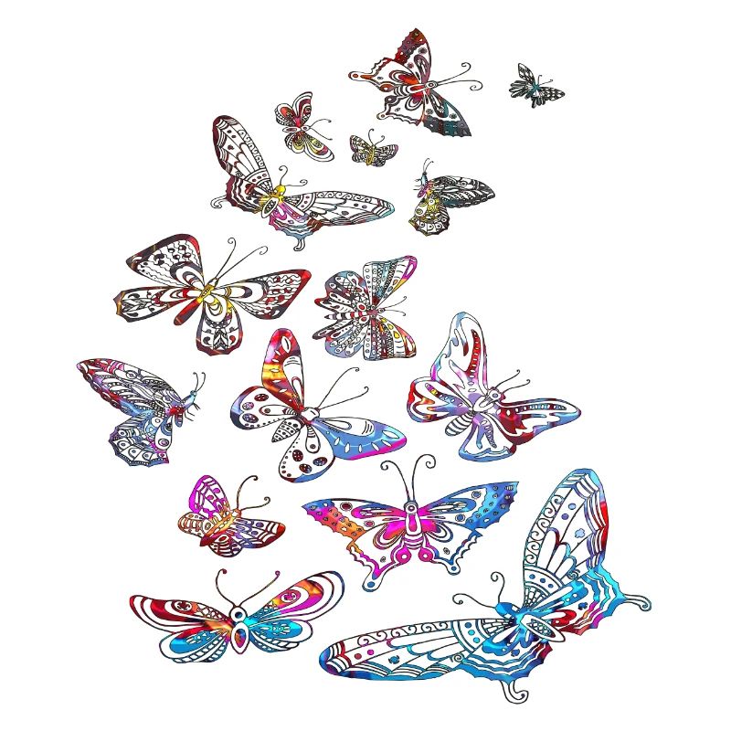 Schmetterling Tattoo