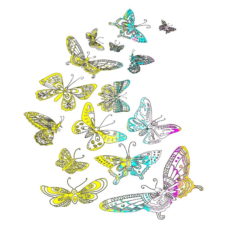 Tatouage de papillon