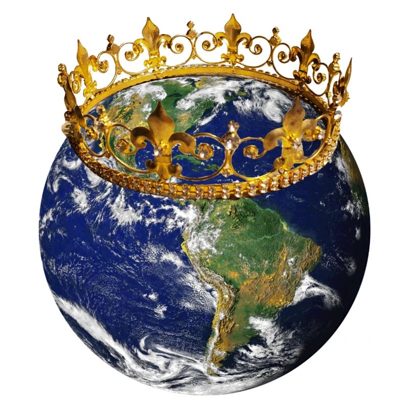 Crown on Earth
