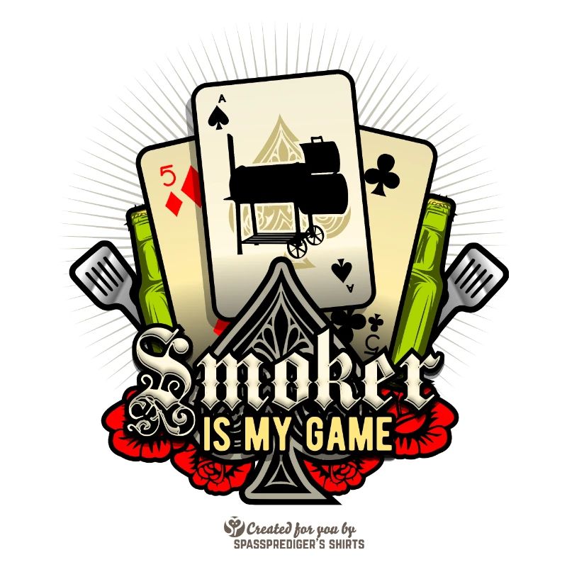 Fumer est mon jeu